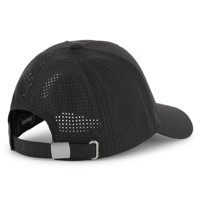 Verstellbares, besticktes Cap KARL LAGERFELD KIDS JUNGE