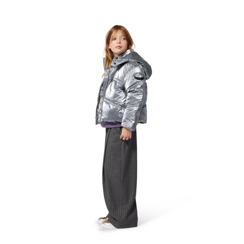 Wasserdichte, abnehmbare Daunenjacke mit Kapuze ZADIG & VOLTAIRE 
                        M&Auml;DCHEN