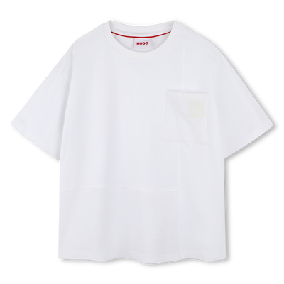 KURZARM T-SHIRT HUGO JUNGE