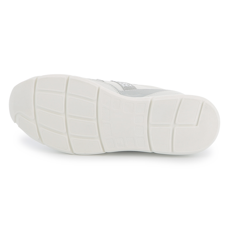 Sneaker aus zwei Materialien DKNY 
                        M&Auml;DCHEN