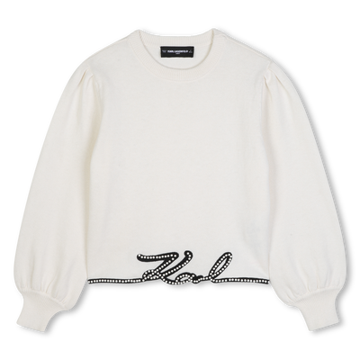 Pullover KARL LAGERFELD KIDS M&Auml;DCHEN