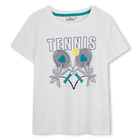 Kurz&auml;rmeliges t-shirt KIDS AROUND 
                    M&Auml;DCHEN