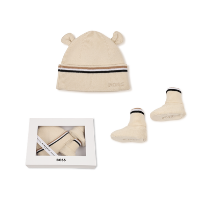 M&uuml;tze und Socken Set BOSS UNISEX