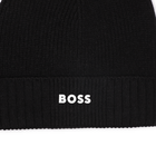 Strickm&uuml;tze mit Logo BOSS 
                    JUNGE