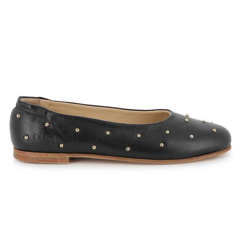 Ballerinas aus Lammfell CHLOE 
                        M&Auml;DCHEN