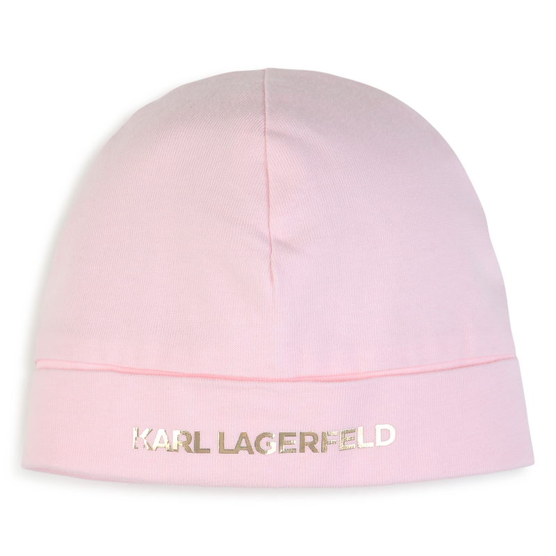 3-TEILIGES SET KARL LAGERFELD KIDS 
                        M&Auml;DCHEN