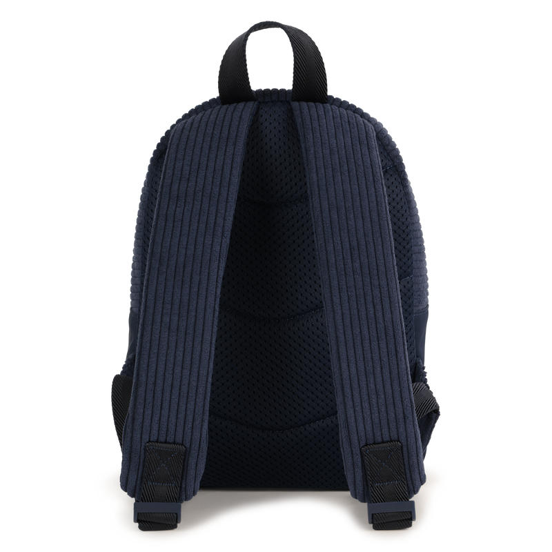 Rucksack aus Cord BOSS 
                        JUNGE