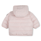 Steppjacke mit Kapuze MICHAEL KORS 
                    M&Auml;DCHEN