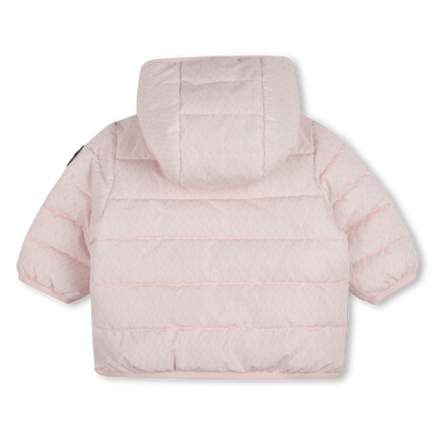 Steppjacke mit Kapuze MICHAEL KORS M&Auml;DCHEN