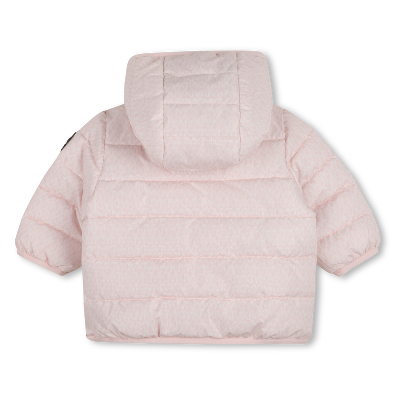 Steppjacke mit Kapuze MICHAEL KORS 
                        M&Auml;DCHEN