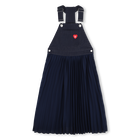 Langes Kleid HUGO 
                    M&Auml;DCHEN
