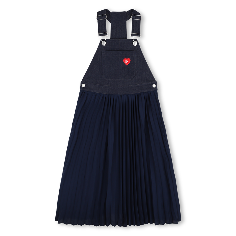 Langes Kleid HUGO 
                        M&Auml;DCHEN