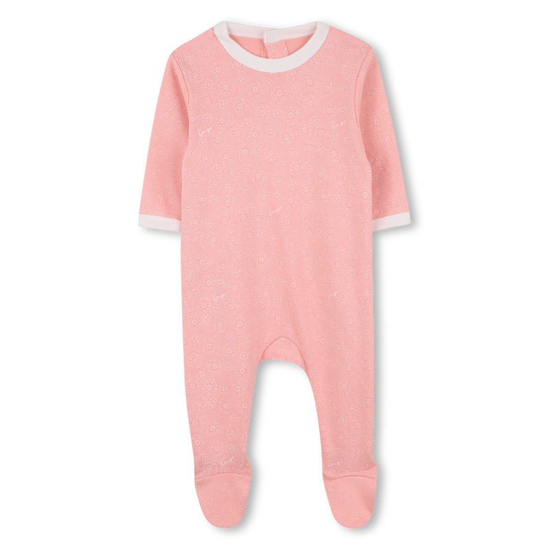Set aus Pyjama, L&auml;tzchen und M&uuml;tze KENZO KIDS 
                        M&Auml;DCHEN