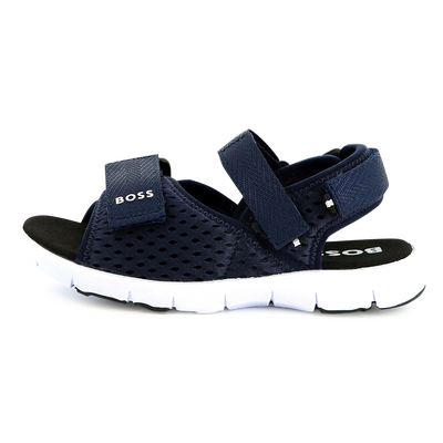 Klett-Sandalen aus Canvas BOSS JUNGE