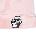 Gestrickte M&uuml;tze KARL LAGERFELD KIDS 
                    M&Auml;DCHEN