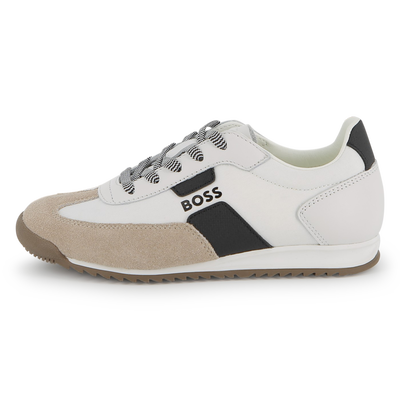 SNEAKER ZUM SCHN&Uuml;REN BOSS JUNGE