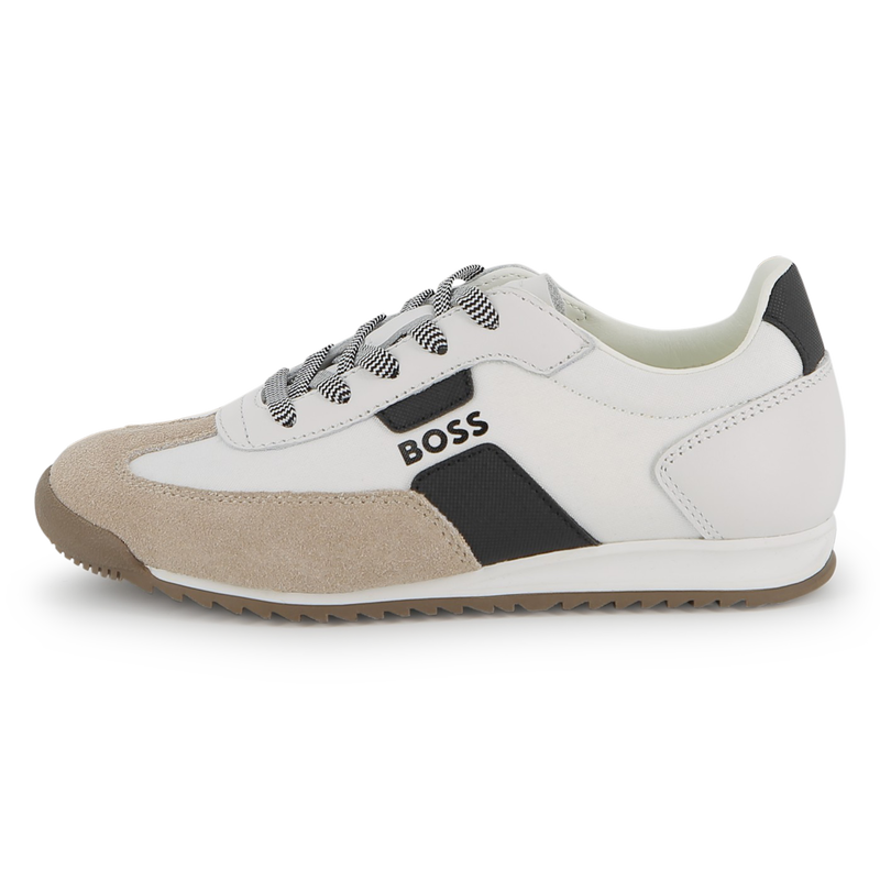 SNEAKER ZUM SCHN&Uuml;REN BOSS 
                        JUNGE