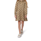 Lang&auml;rmeliges Kleid MICHAEL KORS 
                    M&Auml;DCHEN