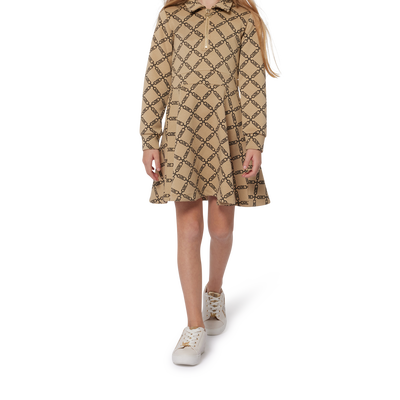 Lang&auml;rmeliges Kleid MICHAEL KORS M&Auml;DCHEN