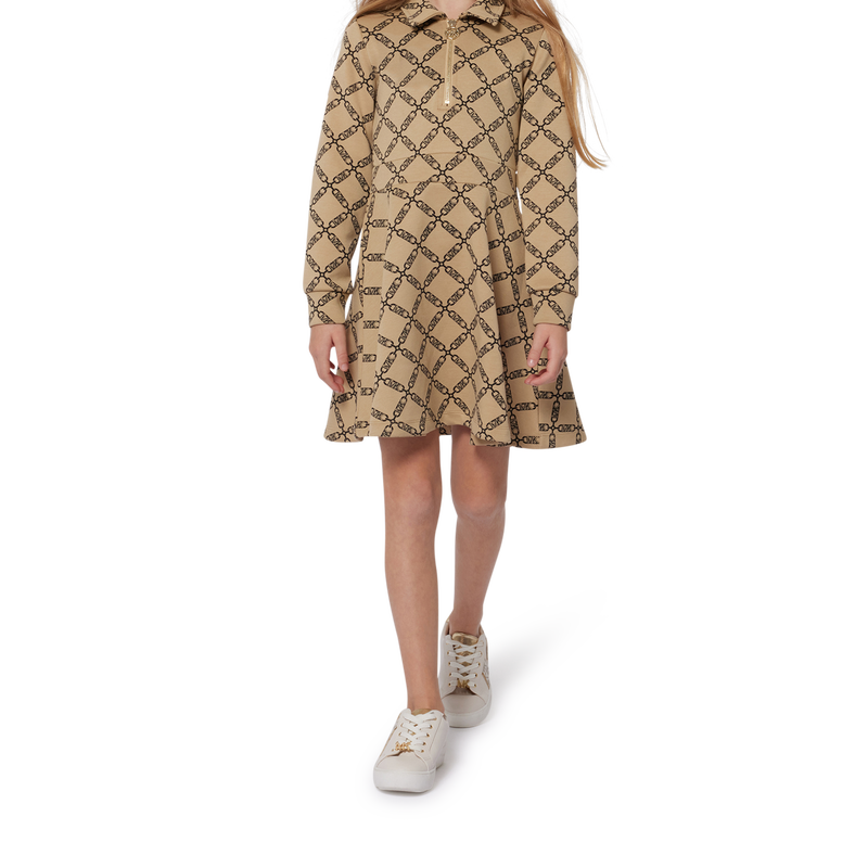 Lang&auml;rmeliges Kleid MICHAEL KORS 
                        M&Auml;DCHEN