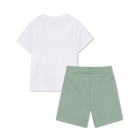 Set aus t-shirt und bermudashorts BOSS 
                    JUNGE
