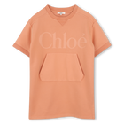 Kurz&auml;rmeliges kleid CHLOE 
                    M&Auml;DCHEN