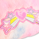 Mehrfarbiges Federm&auml;ppchen BILLIEBLUSH 
                    M&Auml;DCHEN