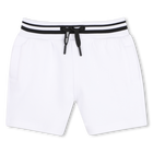 Set aus t-shirt und bermudashorts KARL LAGERFELD KIDS 
                    JUNGE