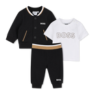 T-shirt + hose + strickjacke set BOSS 
                    JUNGE