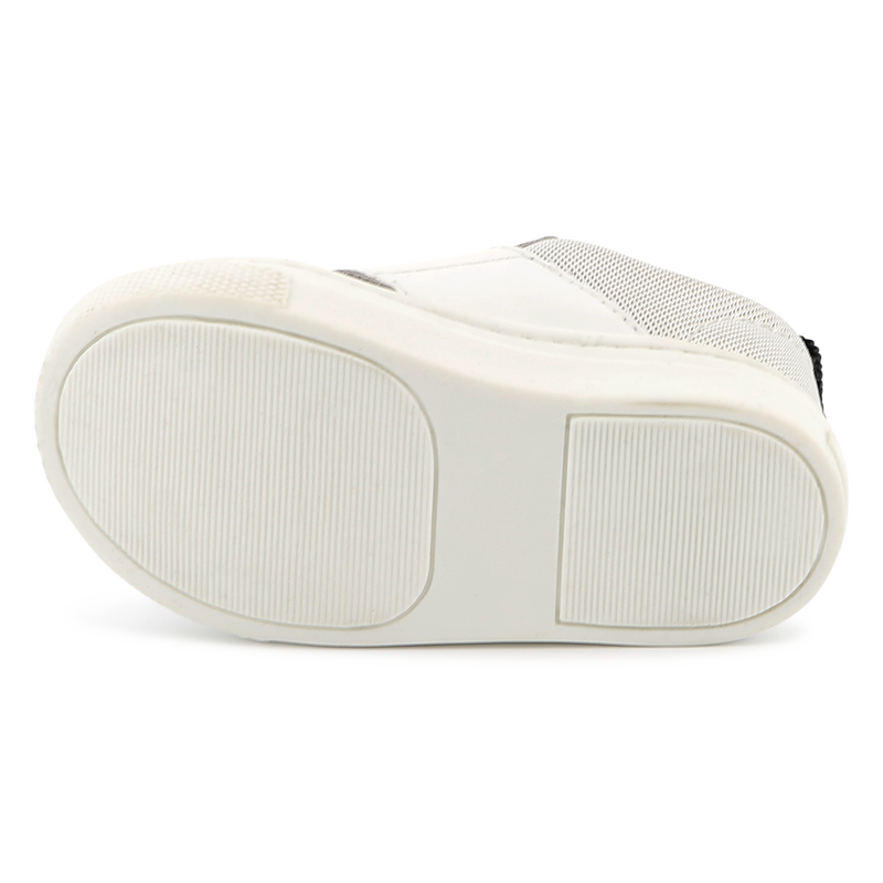 Ledersneaker mit Klettriemen BOSS 
                        JUNGE