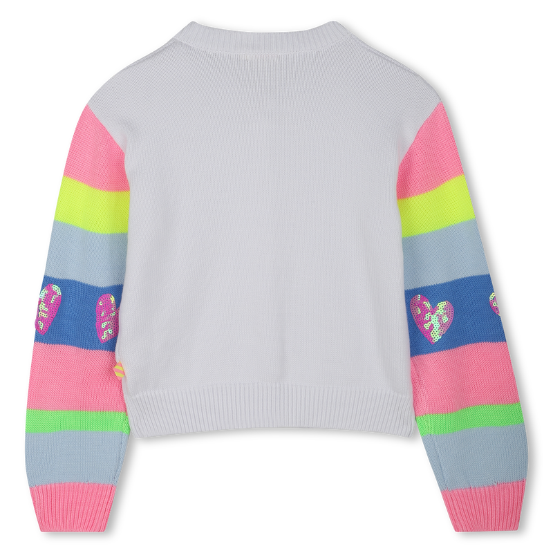 Strickjacke mit Pailletten BILLIEBLUSH 
                        M&Auml;DCHEN