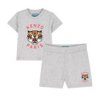 Set aus t-shirt und bermudashorts KENZO KIDS 
                    JUNGE
