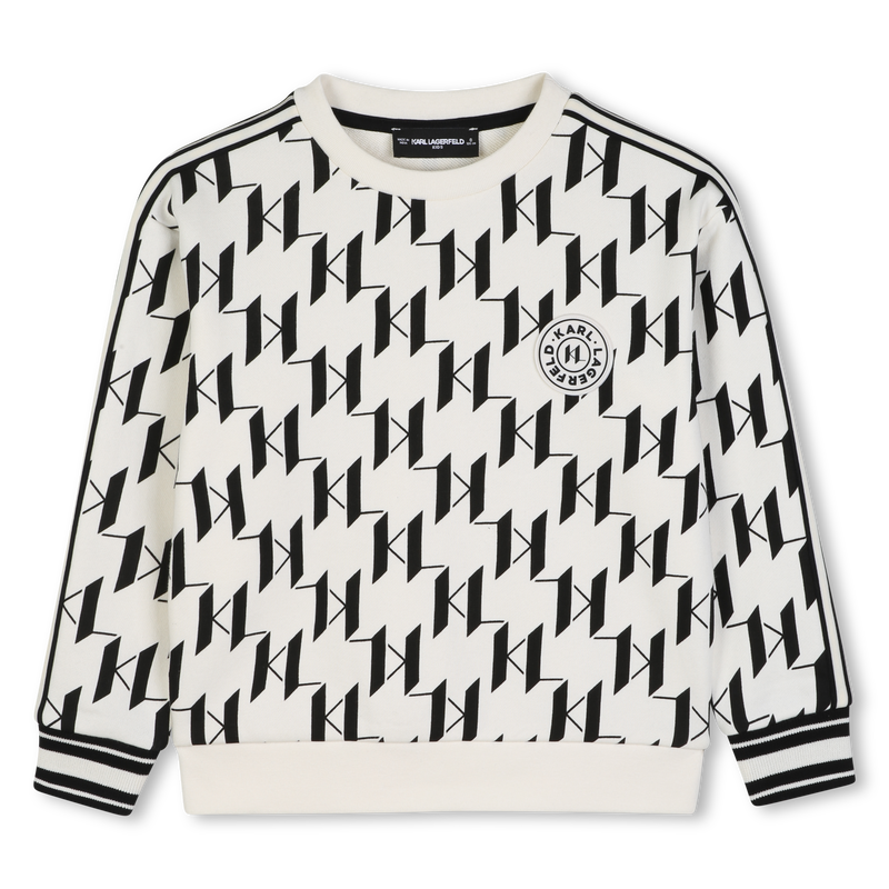 Sweat KARL LAGERFELD KIDS 
                        JUNGE