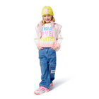 Bestickter Badge-Hut BILLIEBLUSH 
                    M&Auml;DCHEN