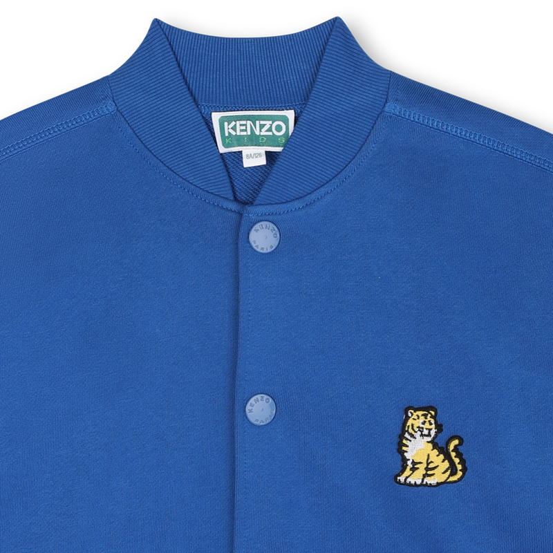 Strickjacke mit Knopfverschluss KENZO KIDS 
                        JUNGE