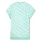 Kurz&auml;rmeliges kleid HUGO 
                    M&Auml;DCHEN