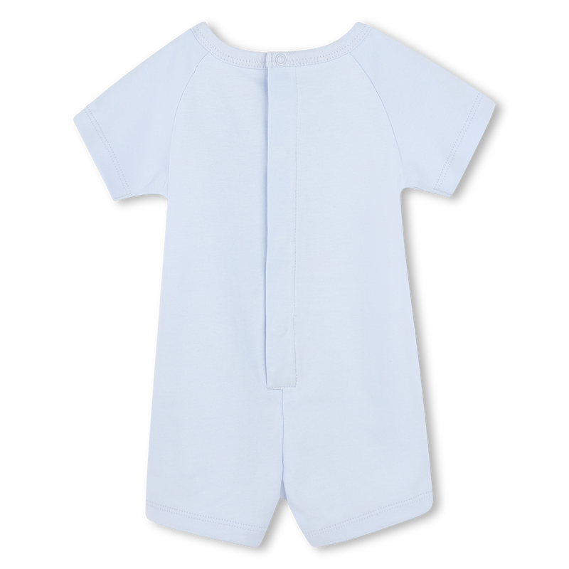 Kurzer Overall mit Druck KENZO KIDS 
                        JUNGE