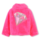 Mantel aus flauschigem Fleece BILLIEBLUSH 
                    M&Auml;DCHEN
