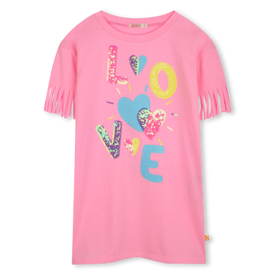 Kurzarmkleid mit Pailletten BILLIEBLUSH M&Auml;DCHEN