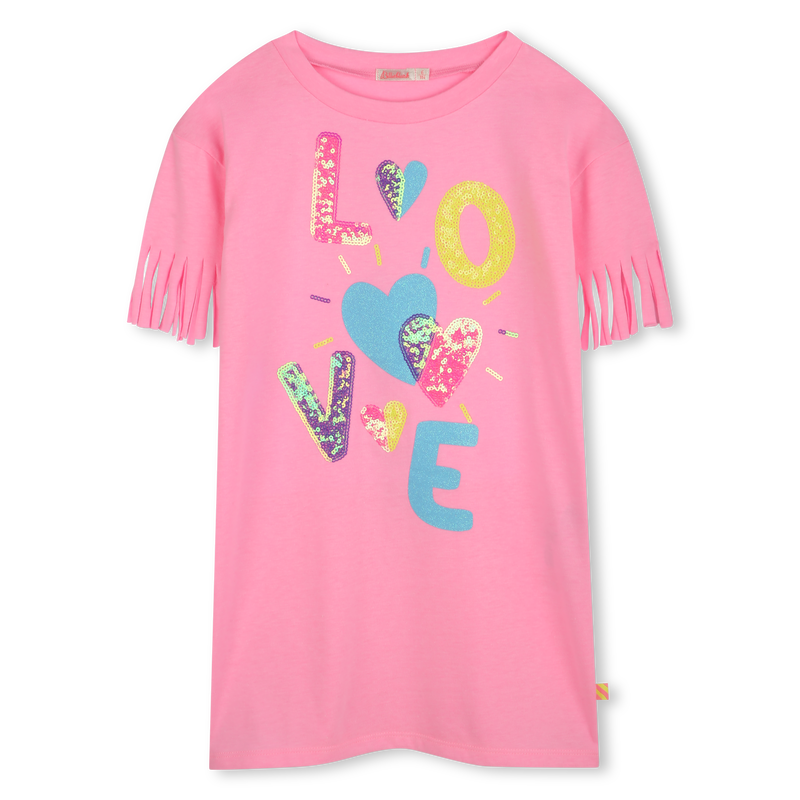 Kurzarmkleid mit Pailletten BILLIEBLUSH 
                        M&Auml;DCHEN