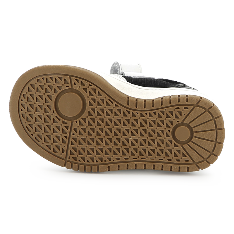 Ledersneaker mit Klettriemen BOSS 
                        JUNGE