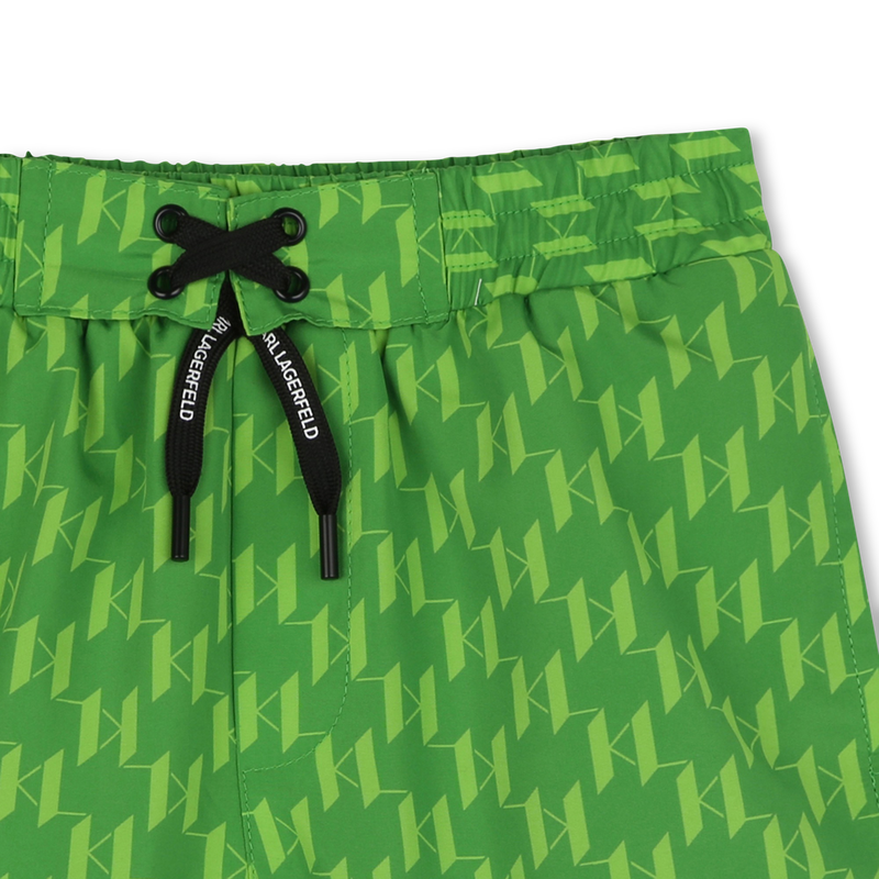 Badeshorts mit Taschen KARL LAGERFELD KIDS 
                        JUNGE