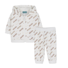 Set aus strickjacke und jogginghose KENZO KIDS 
                    JUNGE