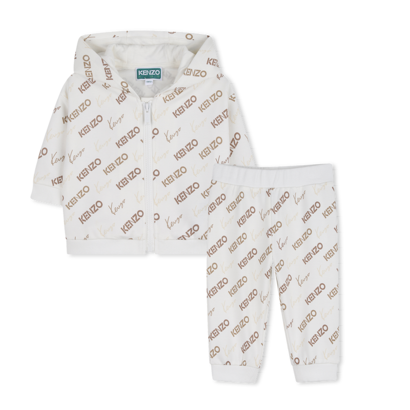 SET AUS STRICKJACKE UND JOGGINGHOSE KENZO KIDS 
                        JUNGE