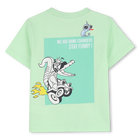 Kurz&auml;rmeliges t-shirt BILLIEBLUSH 
                    JUNGE