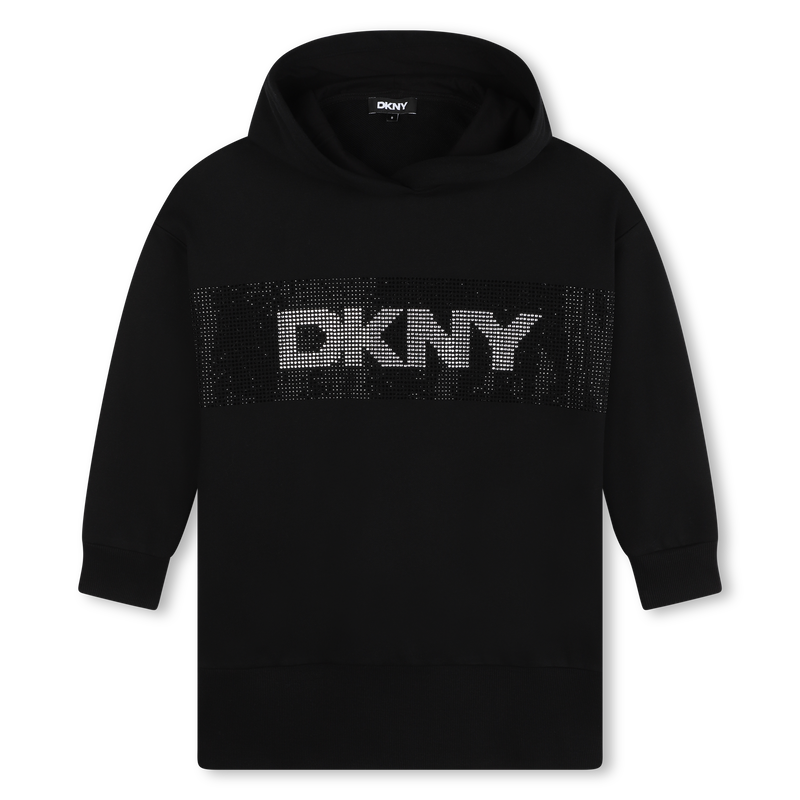 Sweatkleid mit Kapuze DKNY 
                        M&Auml;DCHEN