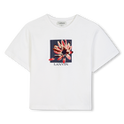 T-Shirt mit kurzen &Auml;rmeln LANVIN 
                    M&Auml;DCHEN
