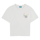 Kurz&auml;rmeliges t-shirt KENZO KIDS 
                    M&Auml;DCHEN