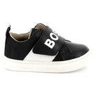 Ledersneaker mit Klettriemen BOSS 
                    JUNGE