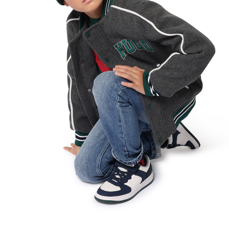 Strickm&uuml;tze aus Baumwolle HUGO 
                        UNISEX